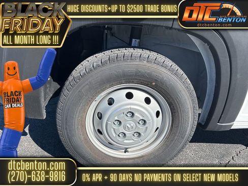 New 2023 RAM ProMaster 3500 w/ Premium Appearance Group image 25
