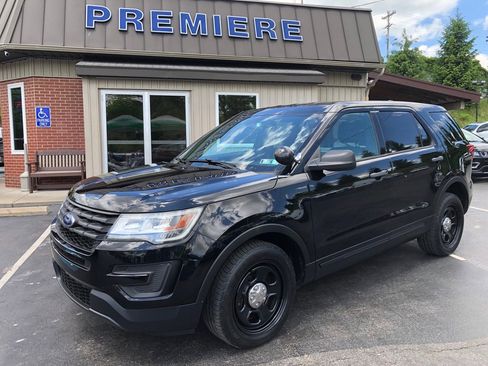 Used 2017 Ford Explorer 4WD Police Interceptor image 9
