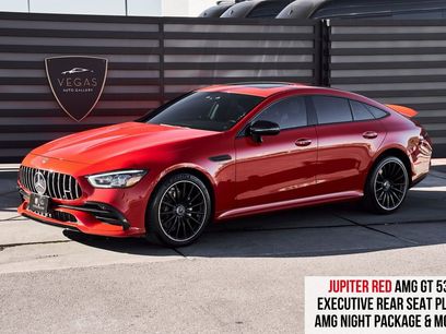 Used 2019 Mercedes-Benz AMG GT 53
