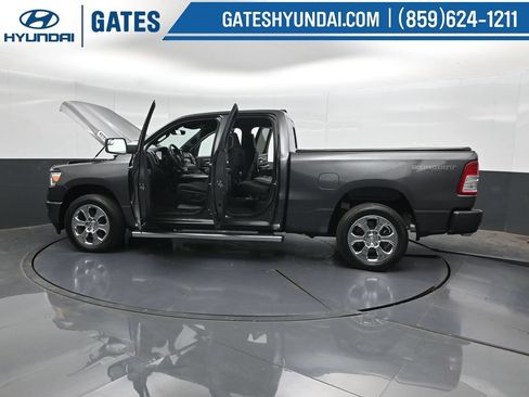 Used 2021 RAM 1500 Big Horn AWD/4WD image 52
