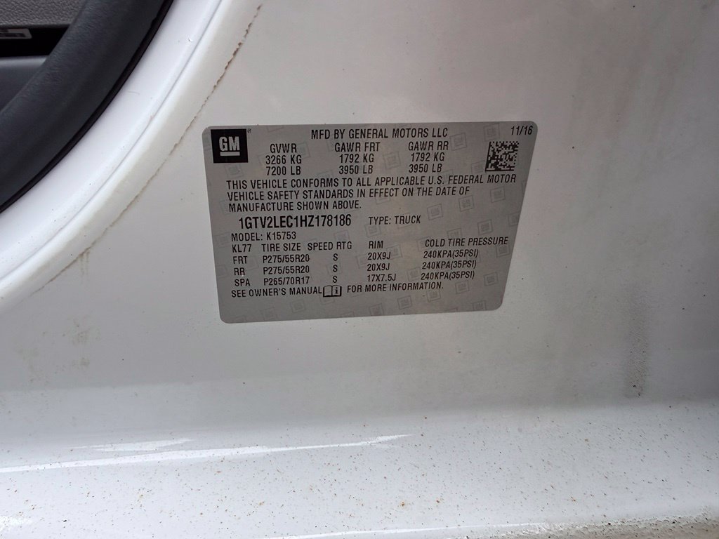 Used 2017 GMC Sierra 1500 4x4 Double Cab w/ Elevation Edition image 21