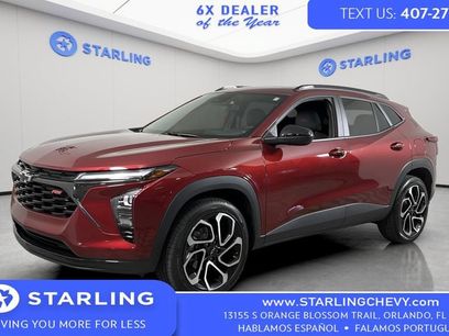 Certified 2024 Chevrolet Trax RS w/ Sunroof Package