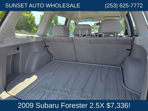 Used 2009 Subaru Forester 2.5X AWD/4WD image 22