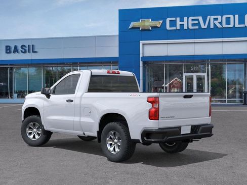 New 2026 Chevrolet Silverado 1500 W/T w/ WT Value Package AWD/4WD image 3