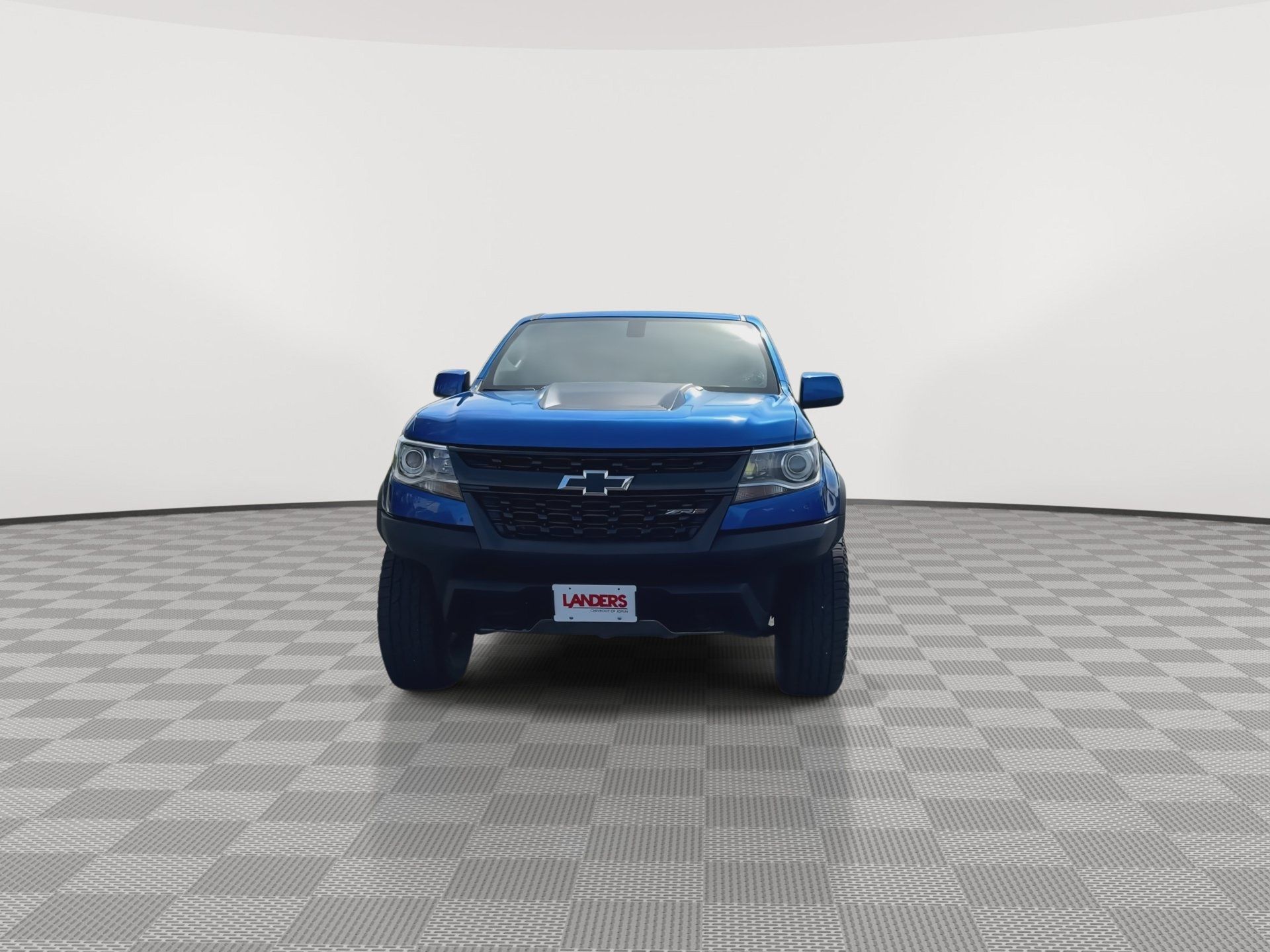 Used 2018 Chevrolet Colorado ZR2 AWD/4WD image 3