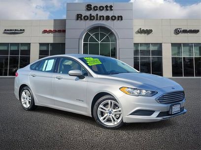 Used 2018 Ford Fusion SE
