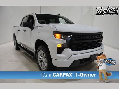 Used 2022 Chevrolet Silverado 1500 Custom