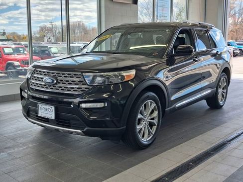 Used 2023 Ford Explorer Limited AWD/4WD image 5