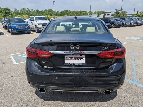 Used 2023 INFINITI Q50 Luxe w/ Cargo Package image 7