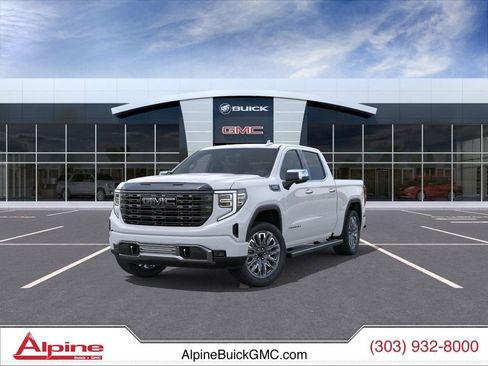 New 2026 GMC Sierra 1500 Denali Ultimate w/ LPO, Black Badging Package AWD/4WD image 8