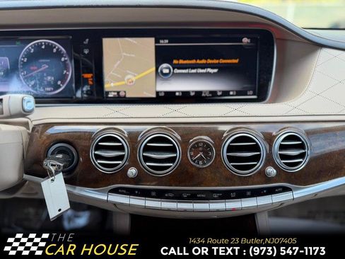 Used 2015 Mercedes-Benz S 550 4MATIC Sedan w/ Premium 1 Package image 29