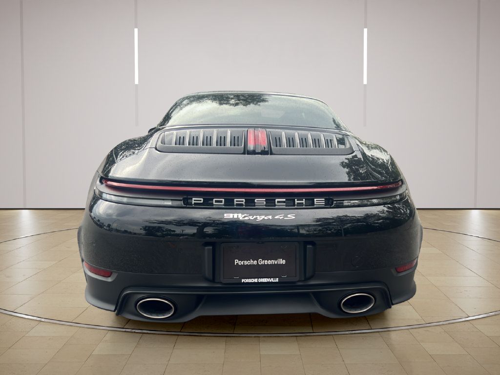 Certified 2026 Porsche 911 Targa 4S AWD/4WD image 6