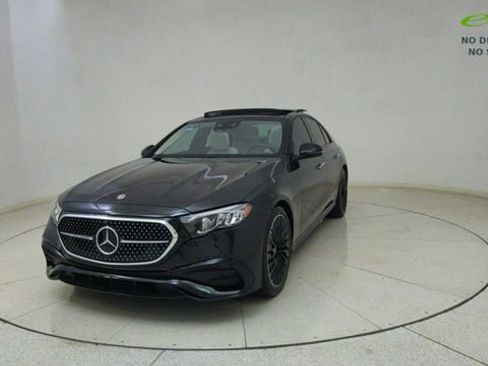 Used 2024 Mercedes-Benz E 350 4MATIC Sedan w/ Multicontour Seating Package image 66
