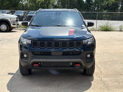 New 2026 Jeep Compass Trailhawk AWD/4WD image 11