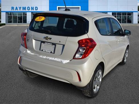 Certified 2020 Chevrolet Spark LS image 3