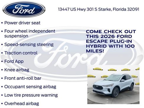 New 2026 Ford Escape SE FWD image 25
