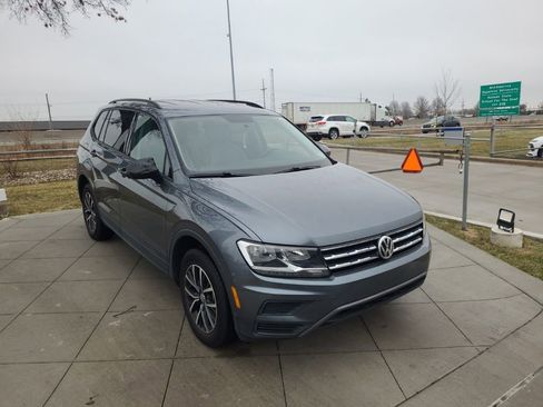 Used 2021 Volkswagen Tiguan S AWD/4WD image 2