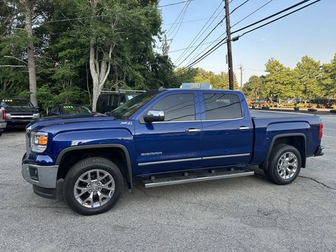 Used 2014 GMC Sierra 1500 SLT w/ SLT Crew Cab Value Package AWD/4WD image 1