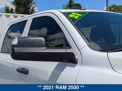 Used 2021 RAM 2500 Tradesman AWD/4WD image 11