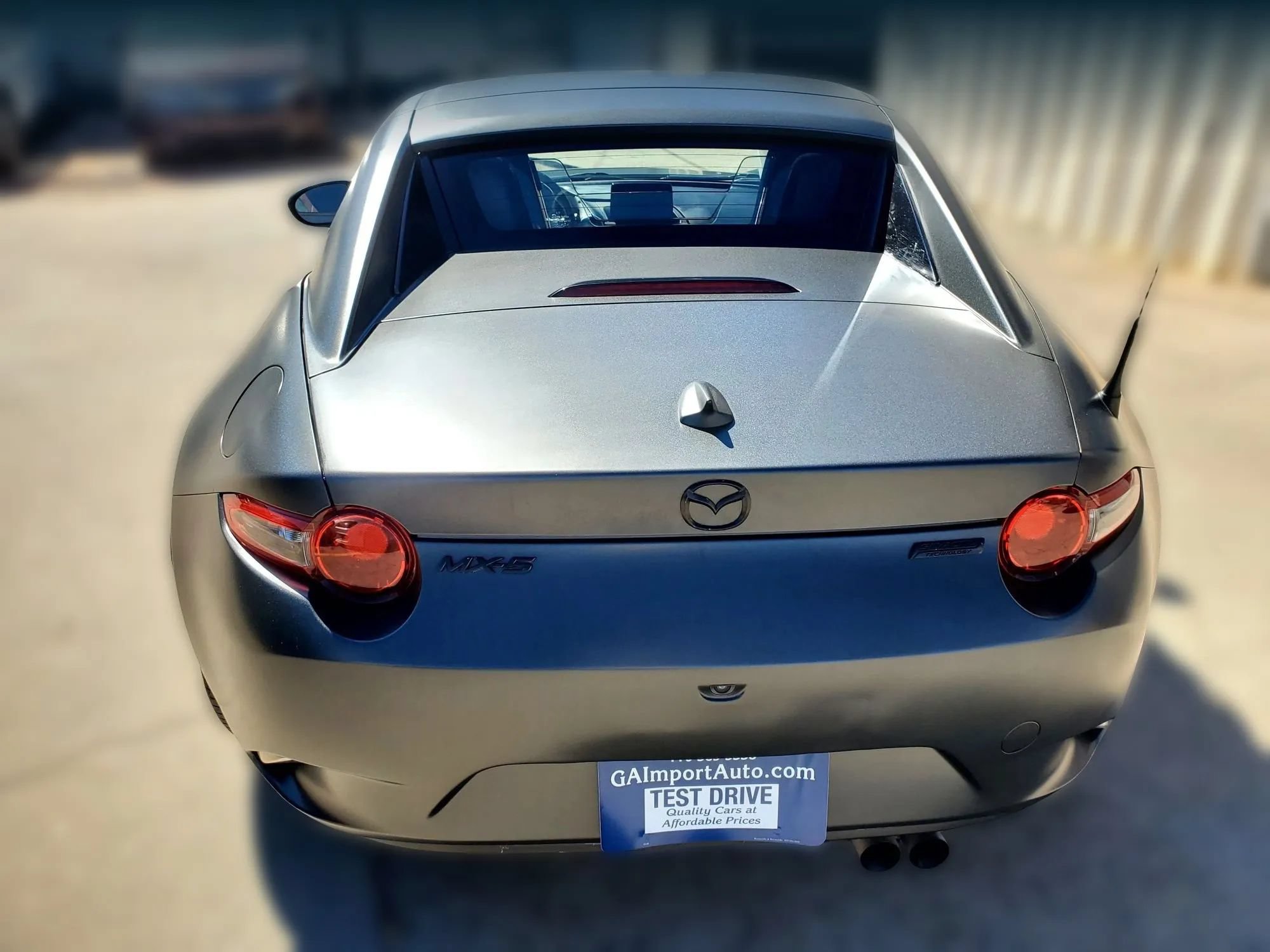 Used 2019 MAZDA MX-5 Miata RF Grand Touring RWD image 13