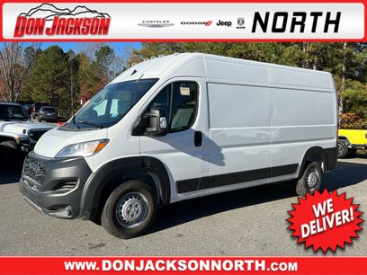 Used 2025 RAM ProMaster 2500