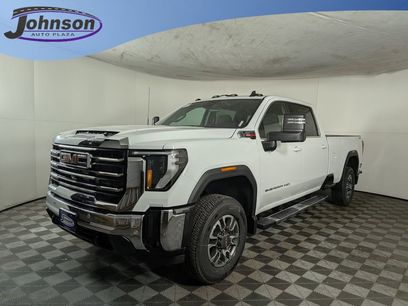 New 2026 GMC Sierra 2500 SLE w/ SLE Value Package;