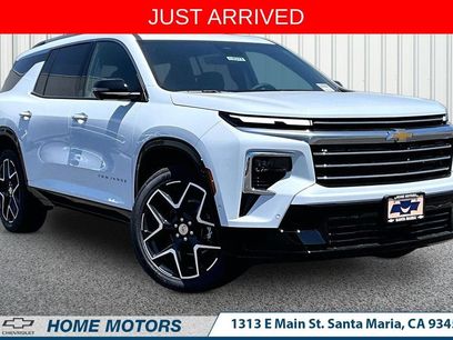 New 2026 Chevrolet Traverse High Country w/ LPO, Floor Liner Package