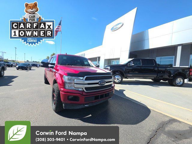 Used 2018 Ford F150 Platinum w/ Equipment Group 701A Luxury AWD/4WD 360° Tour