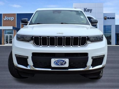 Used 2021 Jeep Grand Cherokee L Limited AWD/4WD image 8