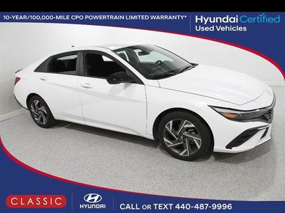 Certified 2025 Hyundai Elantra Sport