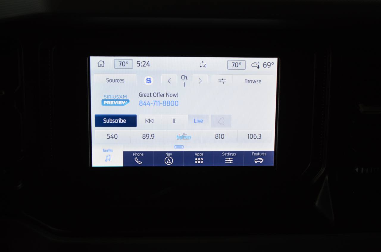Used 2022 Ford Bronco Big Bend AWD/4WD image 22