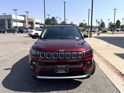 Used 2022 Jeep Compass Limited