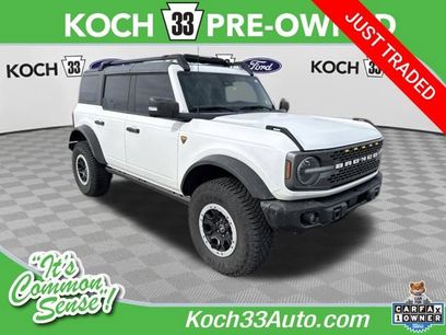 Used 2023 Ford Bronco Badlands w/ Sasquatch Package