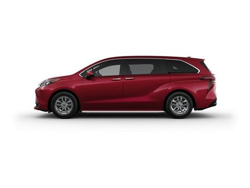 New 2025 Toyota Sienna XLE image 3
