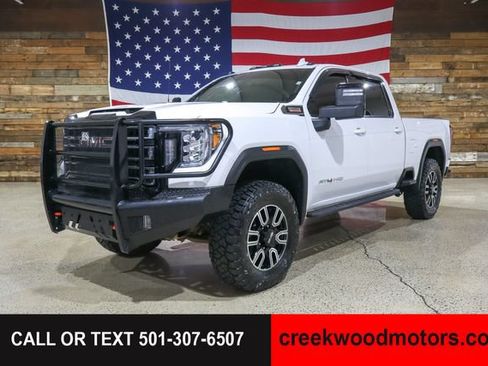 Used 2022 GMC Sierra 2500 AT4 w/ Gooseneck/5TH Wheel Package AWD/4WD image 37