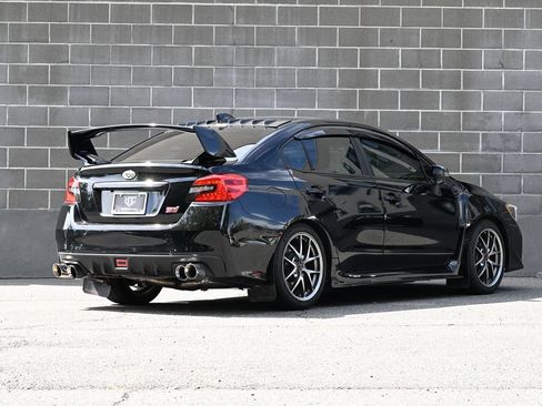 Used 2017 Subaru WRX STI Limited AWD/4WD image 3