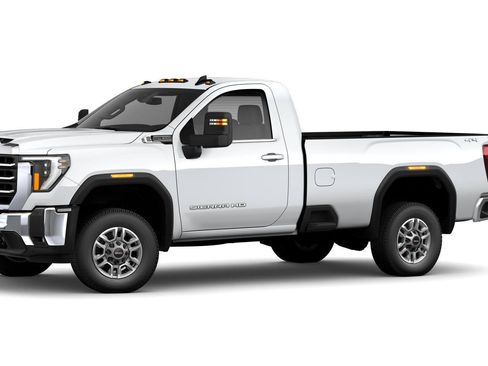 New 2025 GMC Sierra 2500 SLE image 28