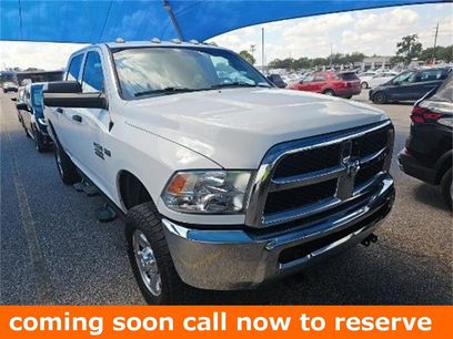 Used 2018 RAM 2500 Tradesman w/ Chrome Appearance Group