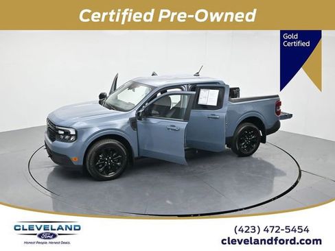 Certified 2024 Ford Maverick Lariat w/ Black Appearance Package image 42