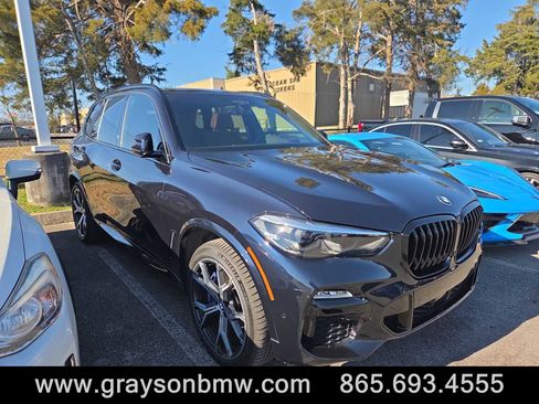 Used 2021 BMW X5 xDrive45e w/ M Sport Package image 1
