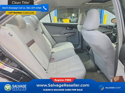 Used 2012 Toyota Camry XLE FWD image 13