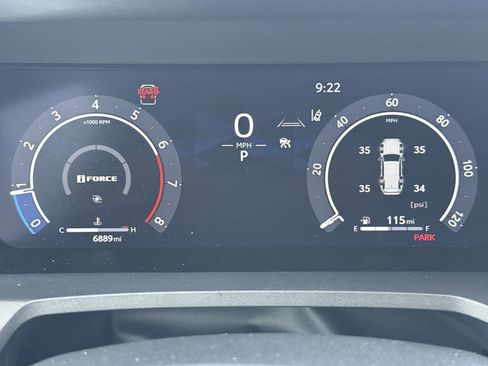 Certified 2025 Toyota 4Runner TRD Sport Premium w/ Tow Technology Package AWD/4WD image 10