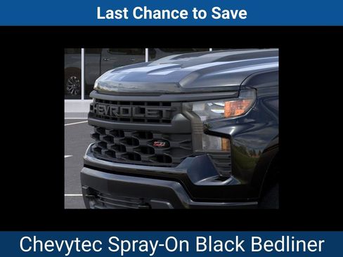 New 2025 Chevrolet Silverado 1500 Custom Trail Boss w/ Turbomax Blackout Package image 15