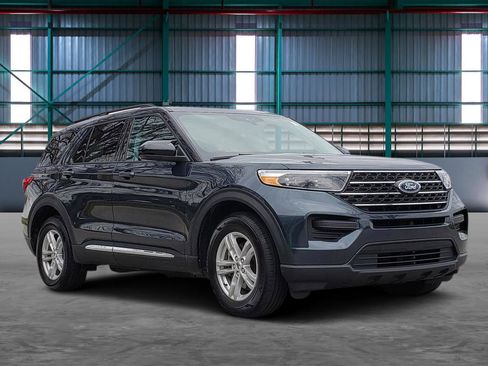 Used 2022 Ford Explorer XLT w/ Class IV Trailer Tow Package image 6
