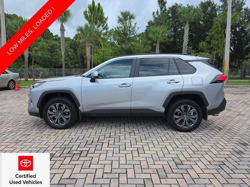Certified 2025 Toyota RAV4 XLE Premium w/ Weather Package AWD/4WD image 8