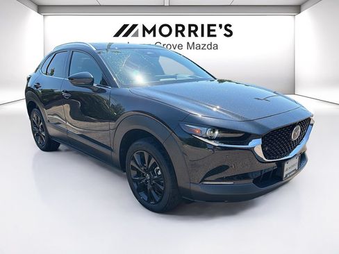 Used 2024 MAZDA CX-30 2.5 Turbo w/ Premium Plus Pkg AWD/4WD image 3