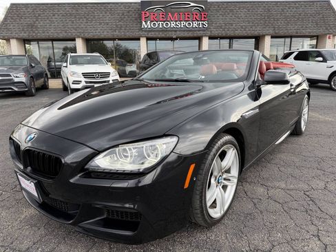 Used 2015 BMW 650i xDrive Convertible AWD/4WD image 1
