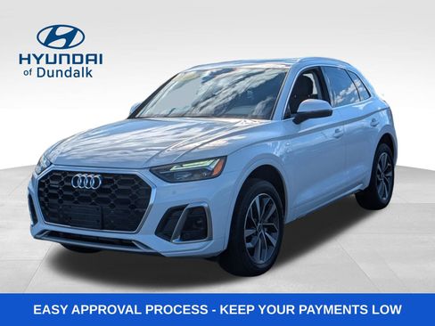 Used 2022 Audi Q5 2.0T Premium Plus image 1