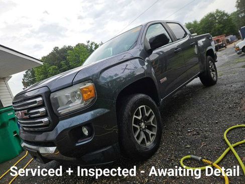 Used 2016 GMC Canyon SLE w/ All Terrain Package AWD/4WD image 1