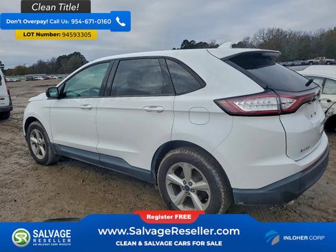 Used 2016 Ford Edge SE image 3